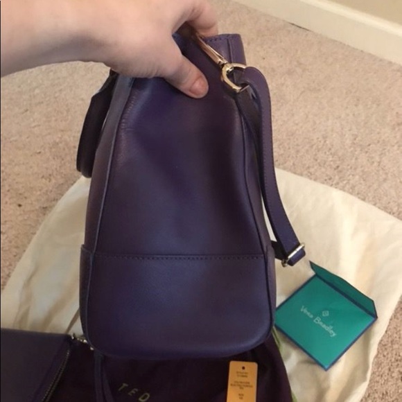 Tory Burch satchel & wristlet set - Picture 7 of 8